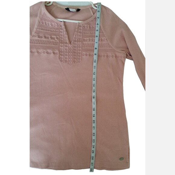 Bob Timberlake, Women's Long Sleeve, Pink/Dusty Rose, Medium - Picture 6 of 9